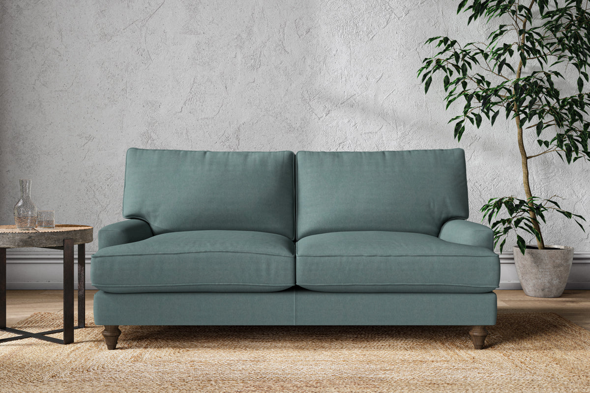 Marri Medium Sofa - Recycled Cotton Airforce