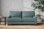 Marri Medium Sofa - Recycled Cotton Airforce