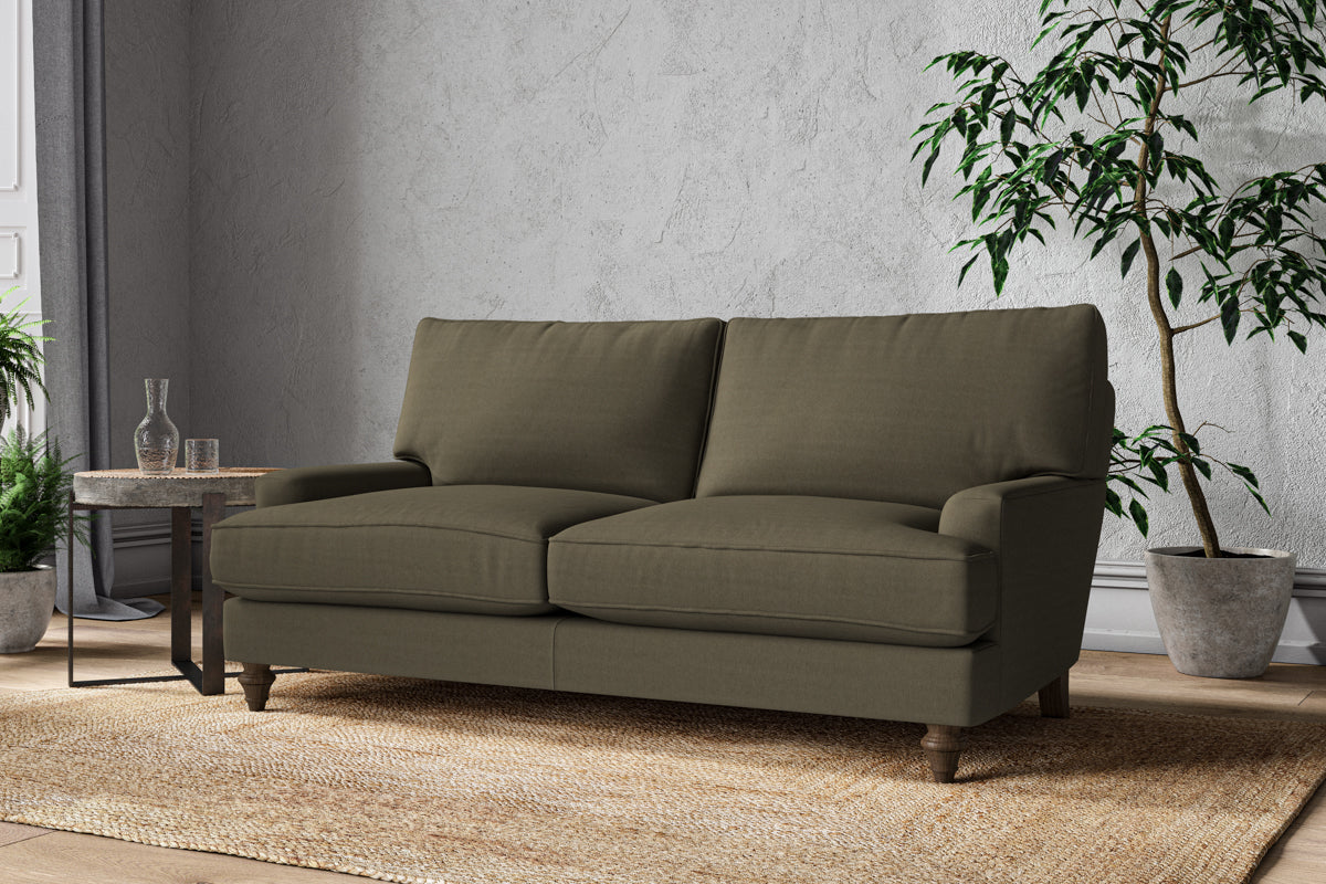 Marri Medium Sofa - Recycled Cotton Fatigue