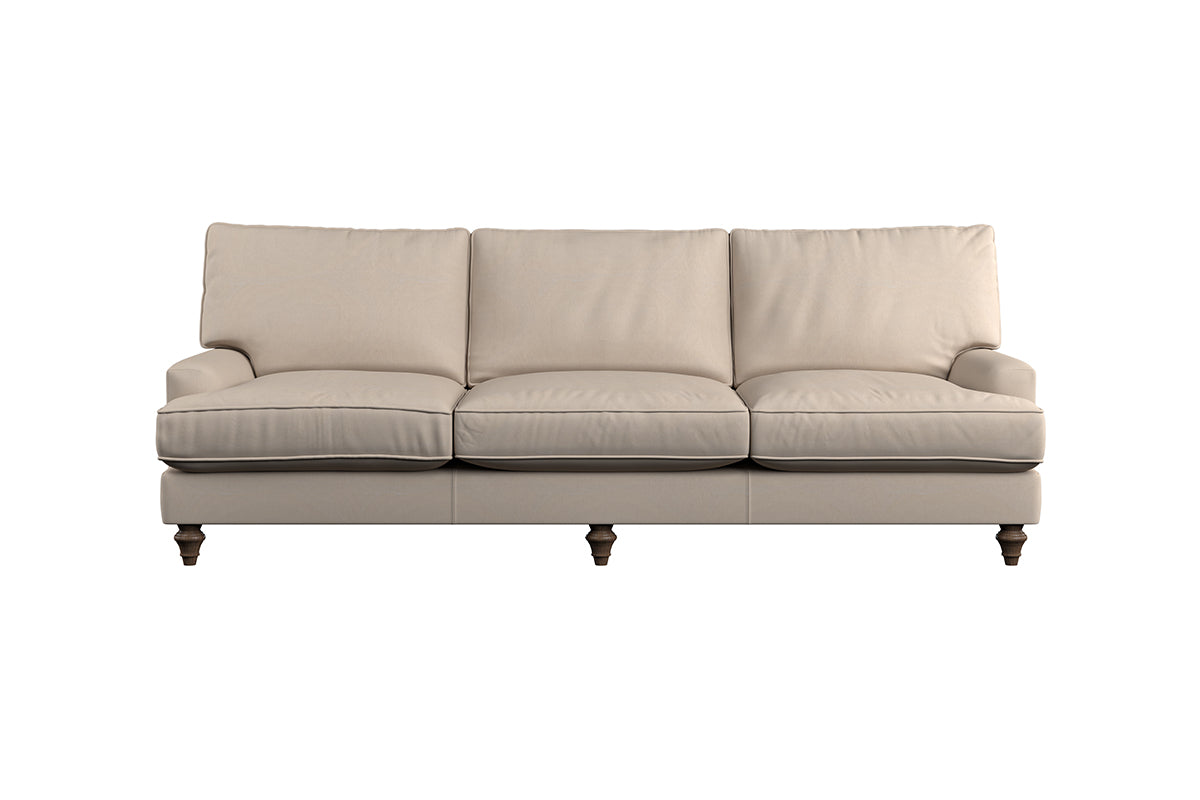 Marri Super Grand Sofa - Recycled Cotton Ochre