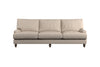 Marri Super Grand Sofa - Recycled Cotton Airforce