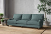 Marri Super Grand Sofa - Recycled Cotton Airforce