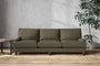 Marri Super Grand Sofa - Recycled Cotton Fatigue