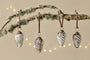 Maran Baubles - Gold & Cream - (Set of 4)