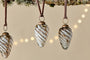 Maran Baubles - Gold & Cream - (Set of 4)