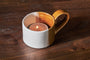 Mittee Ceramic Teacup Tealight Holder - Off White & Terracotta (Set of 2)