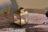 Maro Brass Lantern - Small