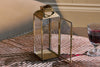 Maro Brass Lantern - Tall