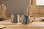 Moda Mug - Pewter (Set of 2)