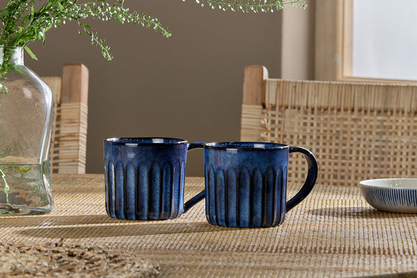 Moda Mug - Deep Blue (Set of 2)