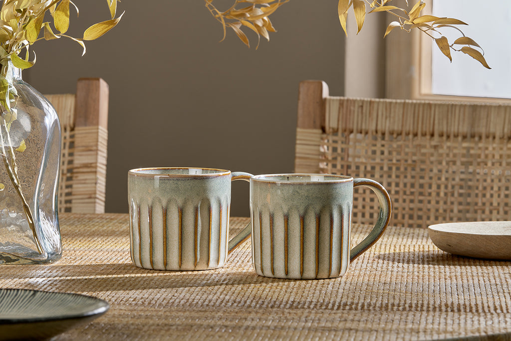 Moda Mug - Natural  (Set of 2)