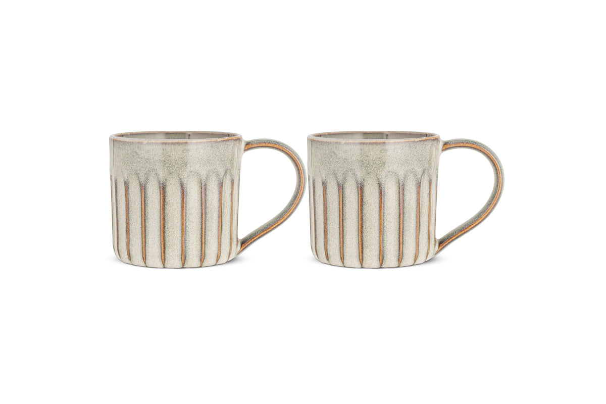 Moda Mug - Natural  (Set of 2)