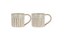 Moda Mug - Natural  (Set of 2)