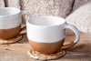 Mali Coffee Mug - White (Set of 2)