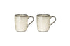 Malia Mug - Cream - (Set of 2)