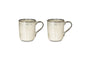 Malia Mug - Cream - (Set of 2)