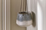 Matamba Ceramic Hanging Planter - Lines