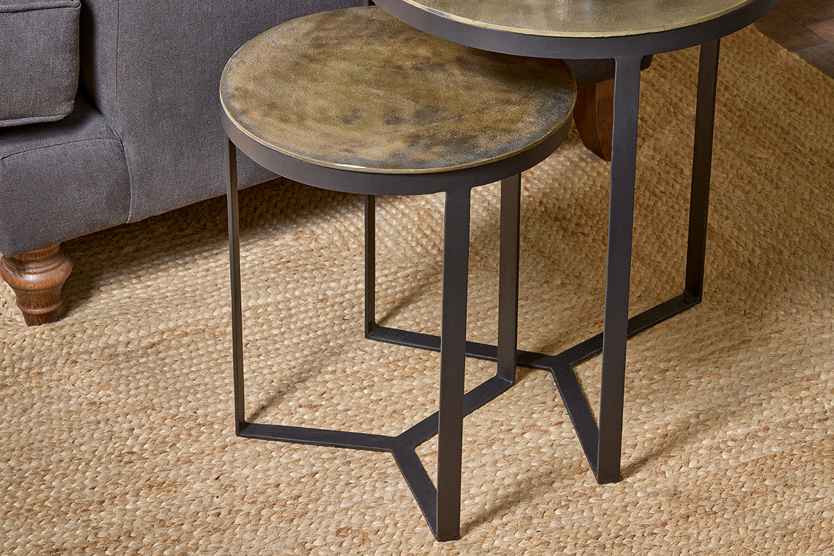 Maba Nesting Side Tables- nkuku