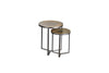 Maba Nesting Side Tables- nkuku