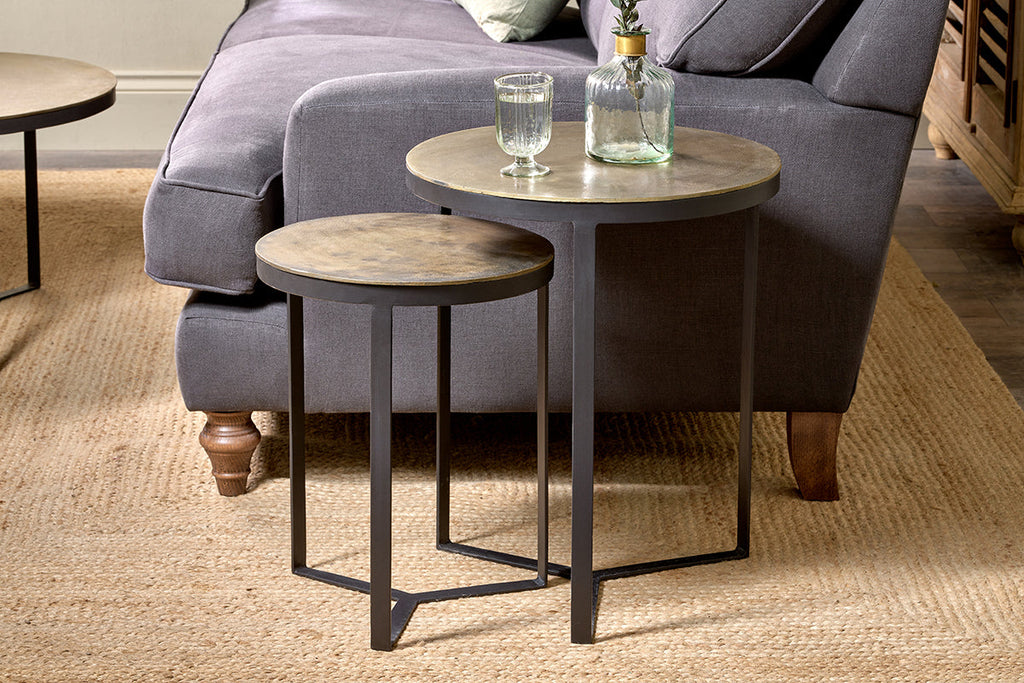 Maba Nesting Side Tables- nkuku