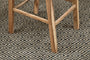 Madrisana Acacia & Rattan Bar Stool-nkuku