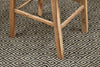 Madrisana Acacia & Rattan Bar Stool-nkuku