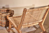 Madrisana Acacia & Rattan Woven Chair- nkuku