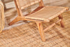 Madrisana Acacia & Rattan Woven Chair- nkuku