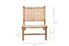 Madrisana Acacia & Rattan Woven Chair- nkuku