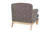 Maganda Cotton Armchair - Charcoal-nkuku