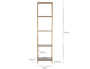 Mahi Shelving Unit - Narrow-nkuku