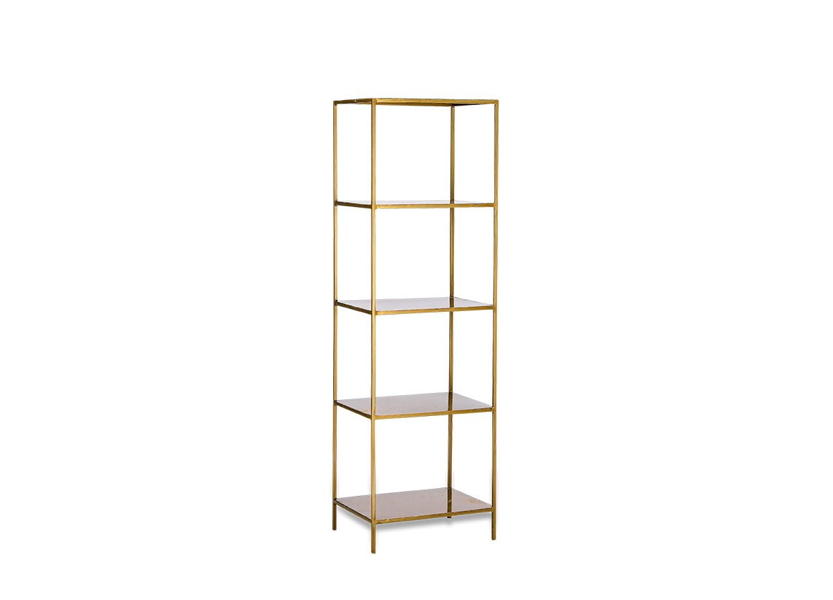 Mahi Shelving Unit - Narrow-nkuku