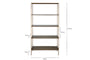 Mahi Shelving Unit - Wide-nkuku