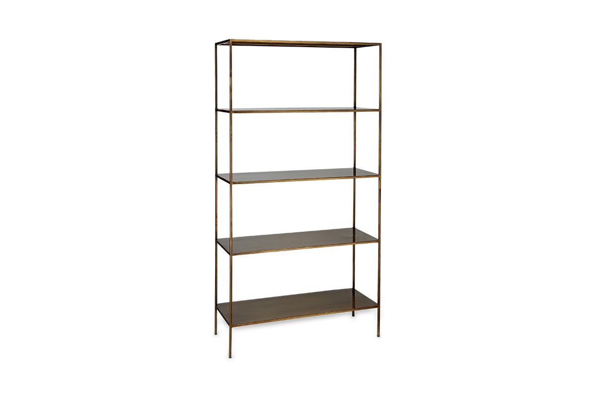 Mahi Shelving Unit - Wide-nkuku