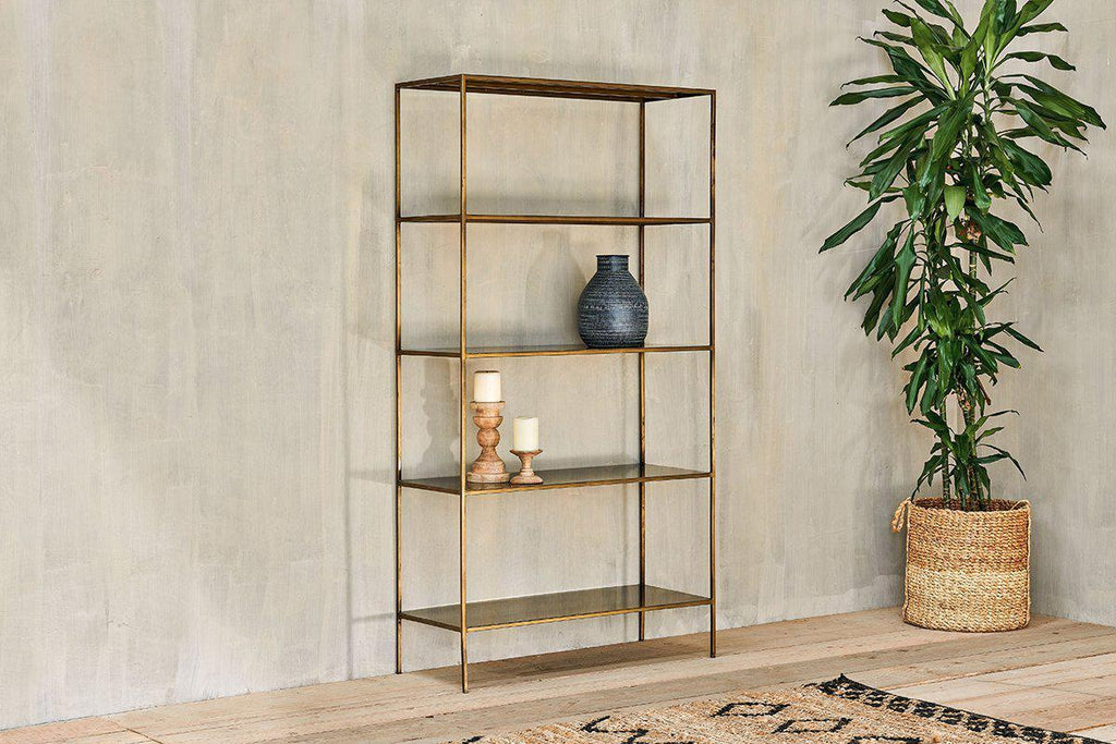 Mahi Shelving Unit - Wide-nkuku