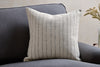 Maidaan Cotton Cushion Cover - Off White-nkuku