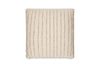 Maidaan Cotton Cushion Cover - Off White-nkuku