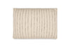 Maidaan Cotton Cushion Cover - Off White-nkuku