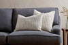 Maidaan Cotton Cushion Cover - Off White-nkuku