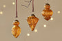 Manipur Baubles - Amber (Set of 3)-nkuku