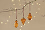 Manipur Baubles - Amber (Set of 3)-nkuku