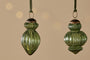 Manipur Baubles - Green (Set of 3)-nkuku