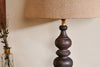 Manua Wood Table Lamp - Large-nkuku