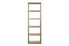 Marjori Mango Wood And Iron Standing Shelves - Narrow-nkuku