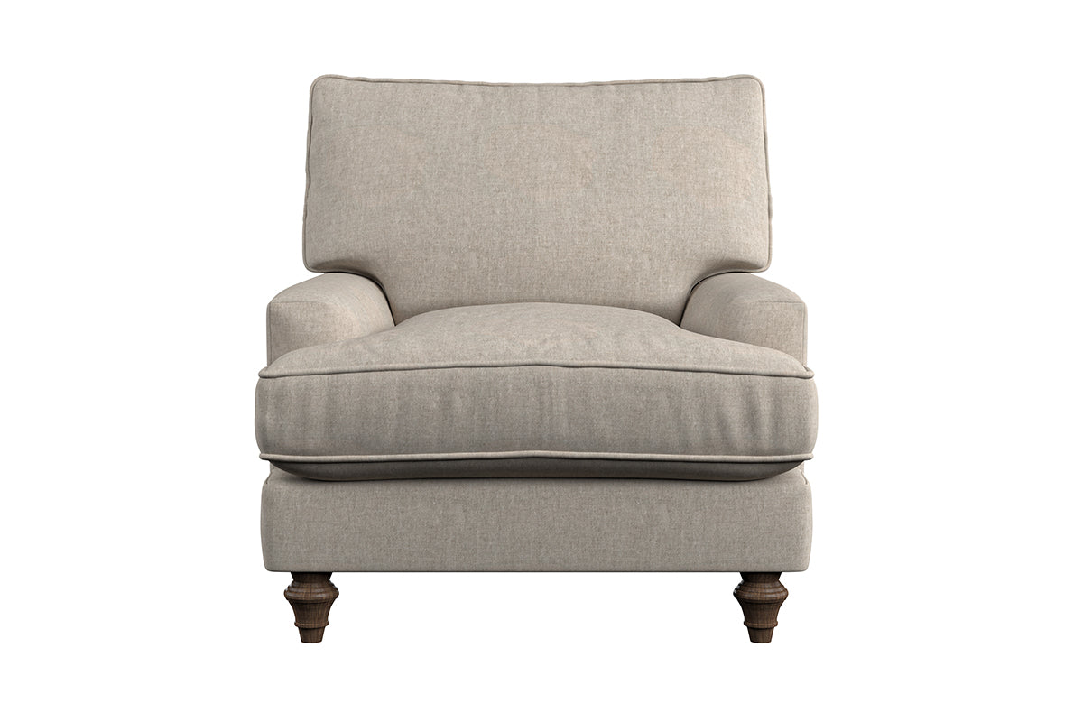 Marri Armchair - Brera Linen Natural- nkuku