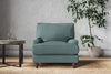 Marri Armchair - Recycled Cotton Airforce-nkuku