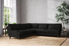 Marri Grand Corner Sofa - Brera Linen Charcoal-nkuku