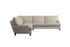 Marri Grand Corner Sofa - Brera Linen Charcoal-nkuku