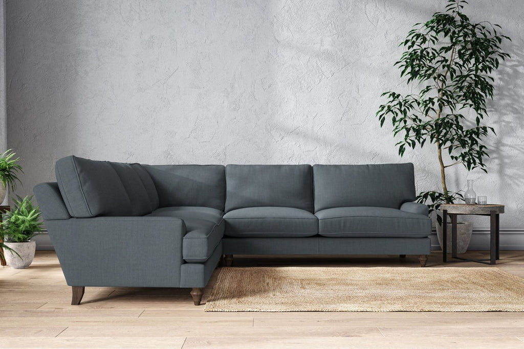 Marri Grand Corner Sofa - Brera Linen Dusk-nkuku