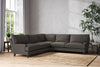 Marri Grand Corner Sofa - Brera Linen Granite-nkuku